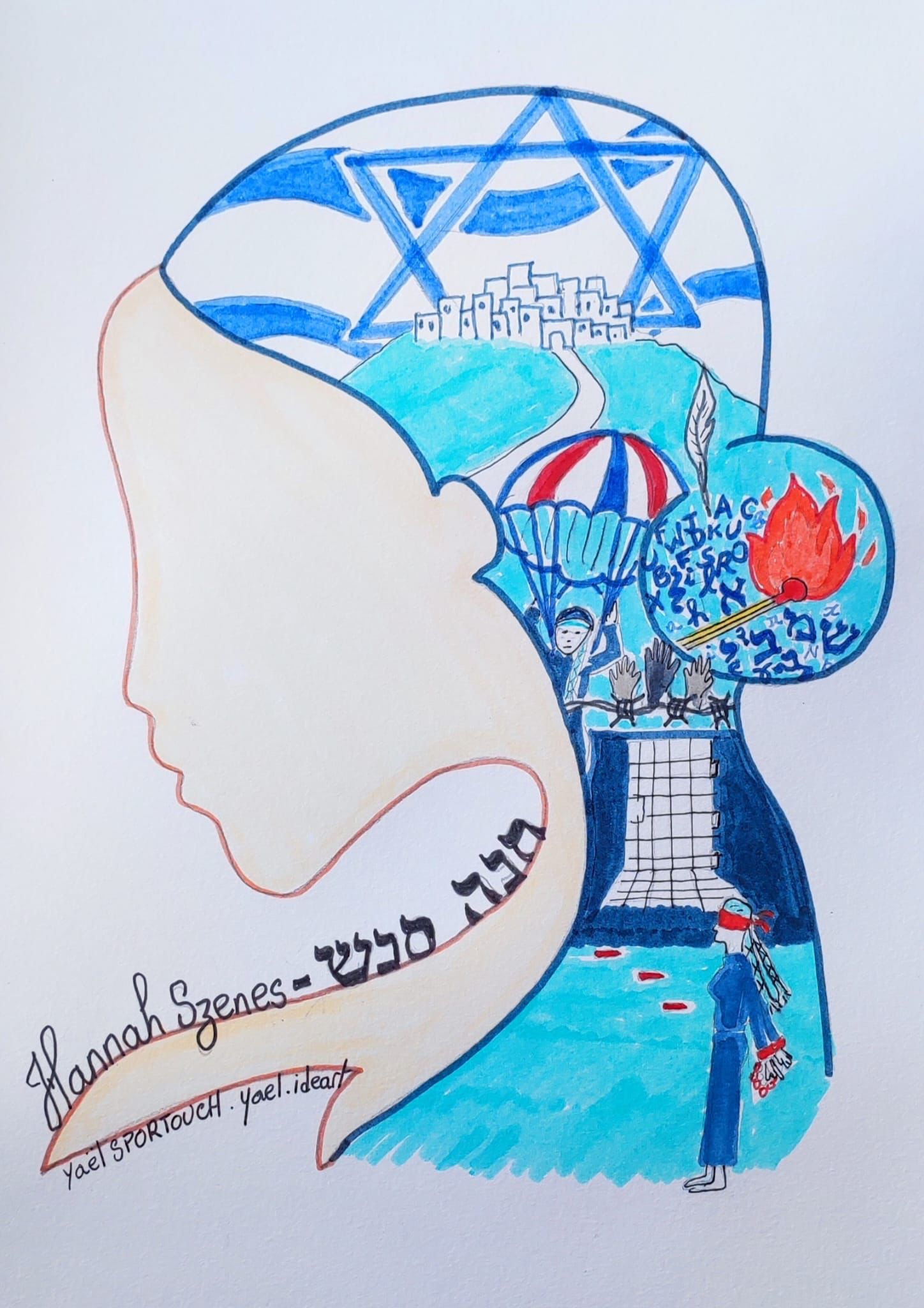 Portrait Hannah Szenes