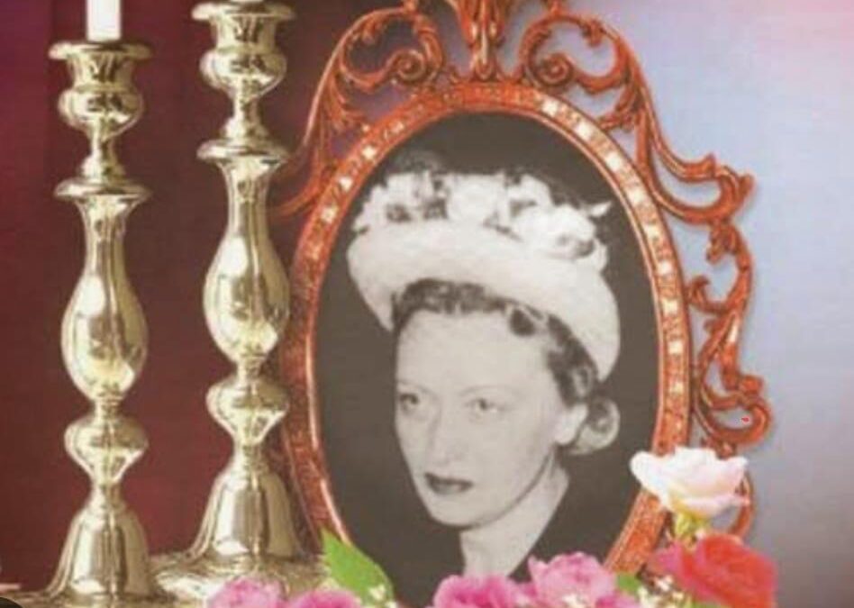 La Rabbanit Haya Mouchka Schneerson