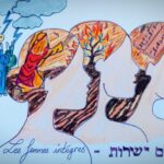 Portrait Les Femmes intègres qui refusèrent de donner leurs bijoux pour le Veau d’or