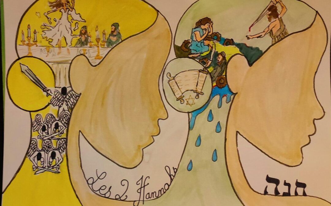 Les deux Hanna de Hanouka