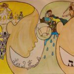 Portrait Les deux Hanna de Hanouka