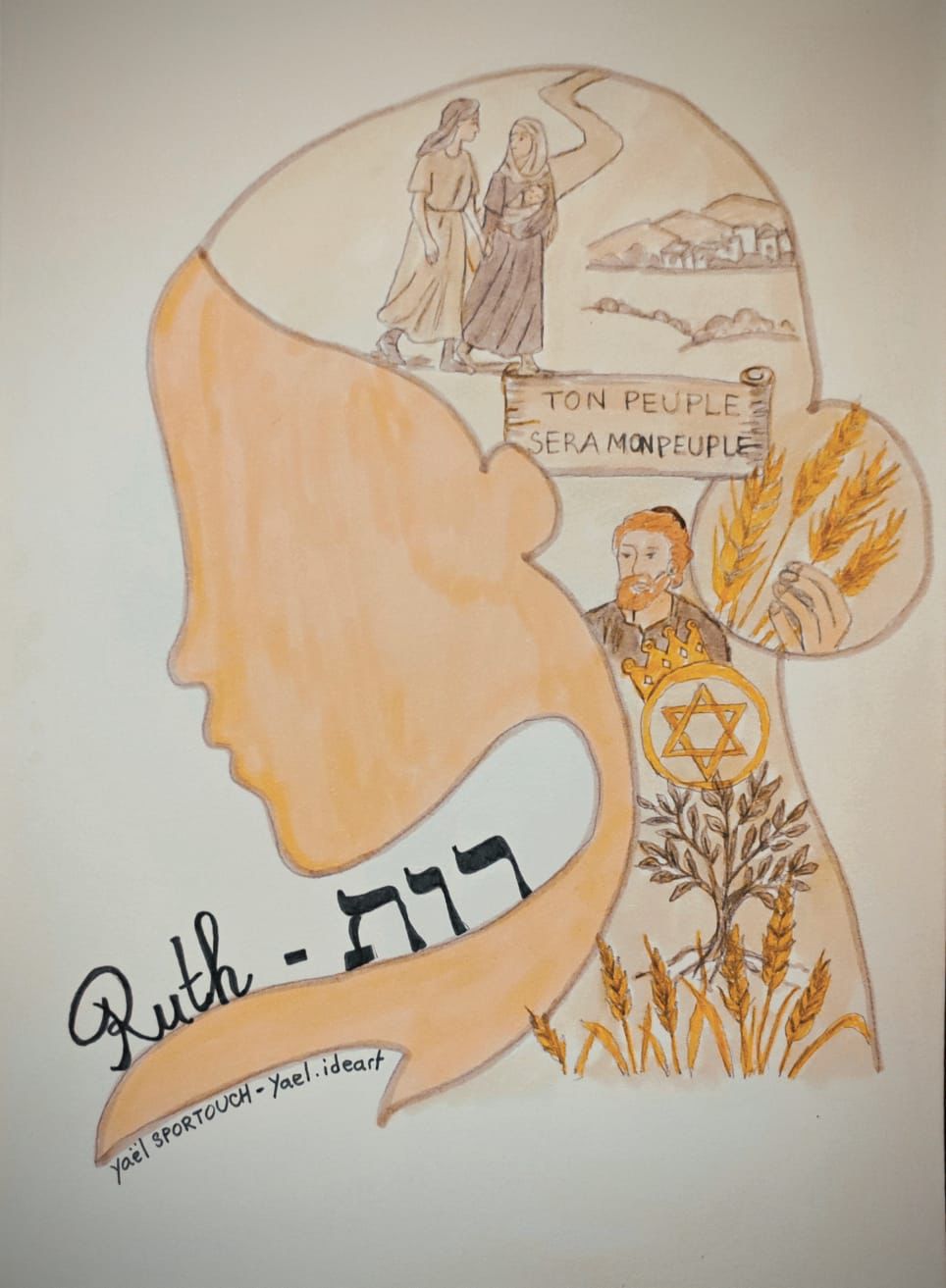 Portrait Ruth Amoabite