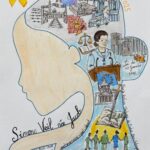 Portrait Simone Veil