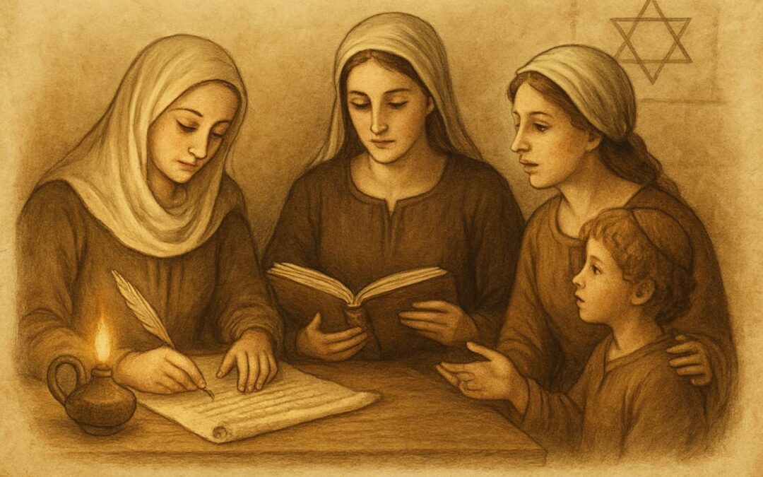 Yokhéved, Myriam, Rahel – Les “troyes” filles de Rashi